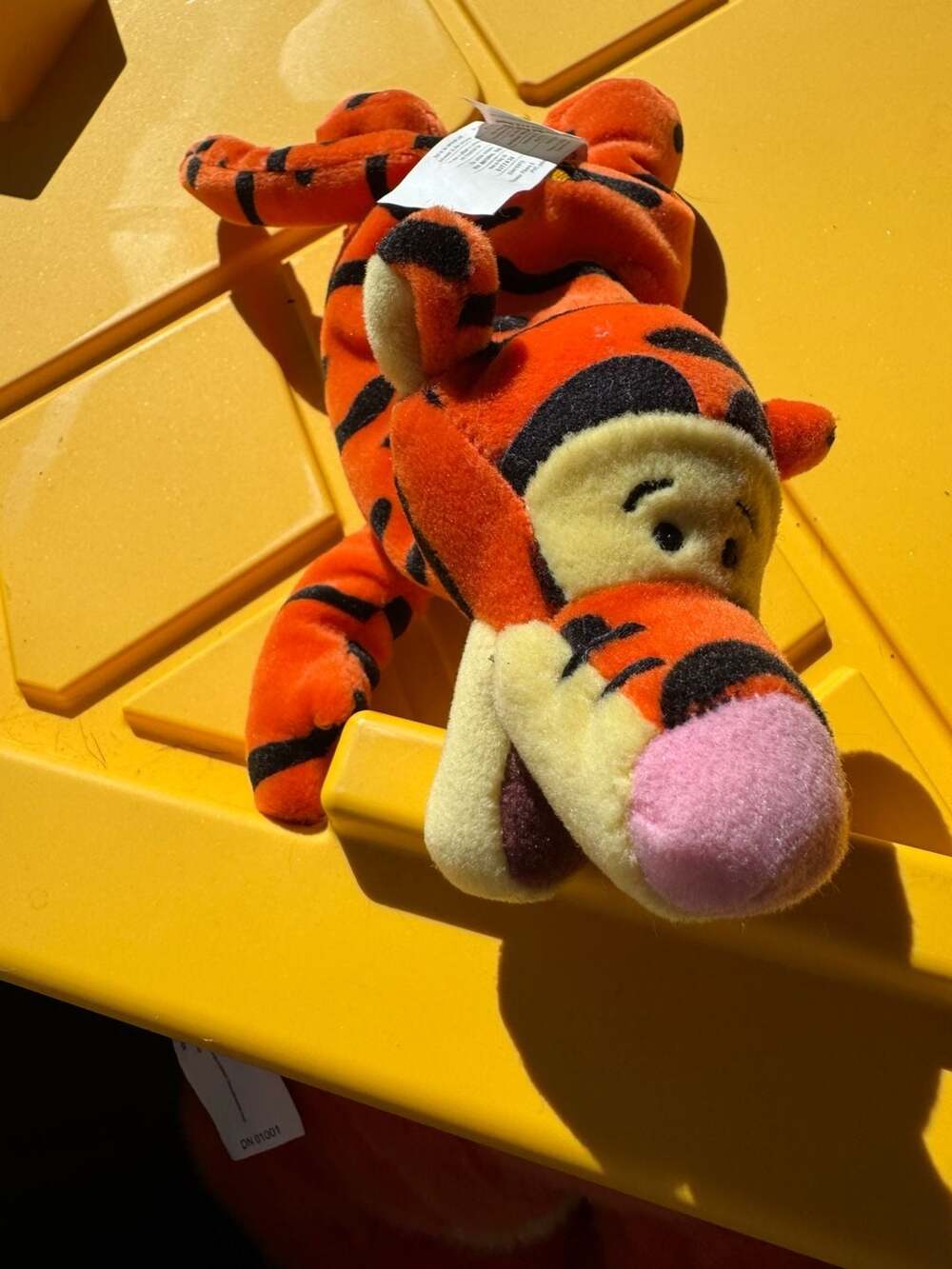 Disney Tigger Bean Bag Plush Stuffed Toy